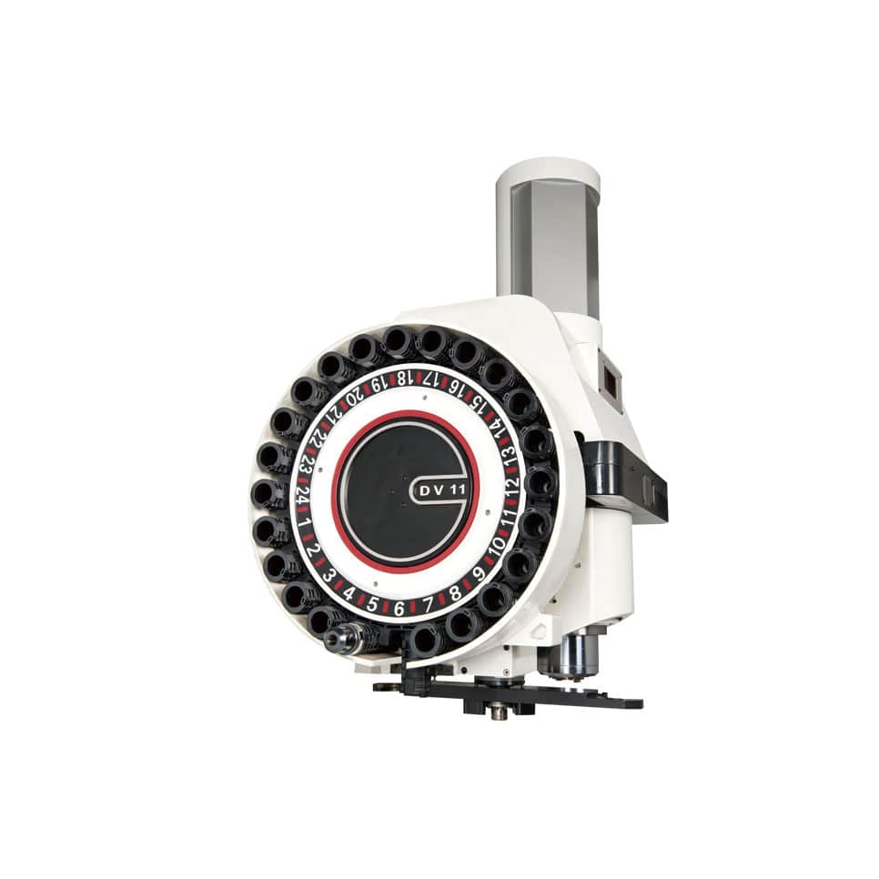 Cam tool changer 40 Gifu Enterprise Company vertical / with rotary magazine