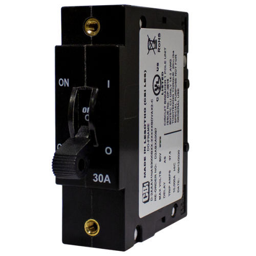 circuit breaker D2R series CBIelectric low voltage DC / manual reset
