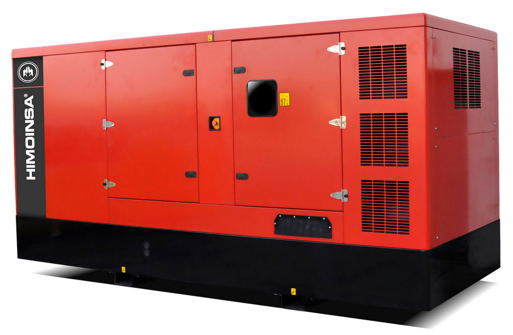 Diesel generator set HSW365 T6 HIMOINSA threephase / 60 Hz