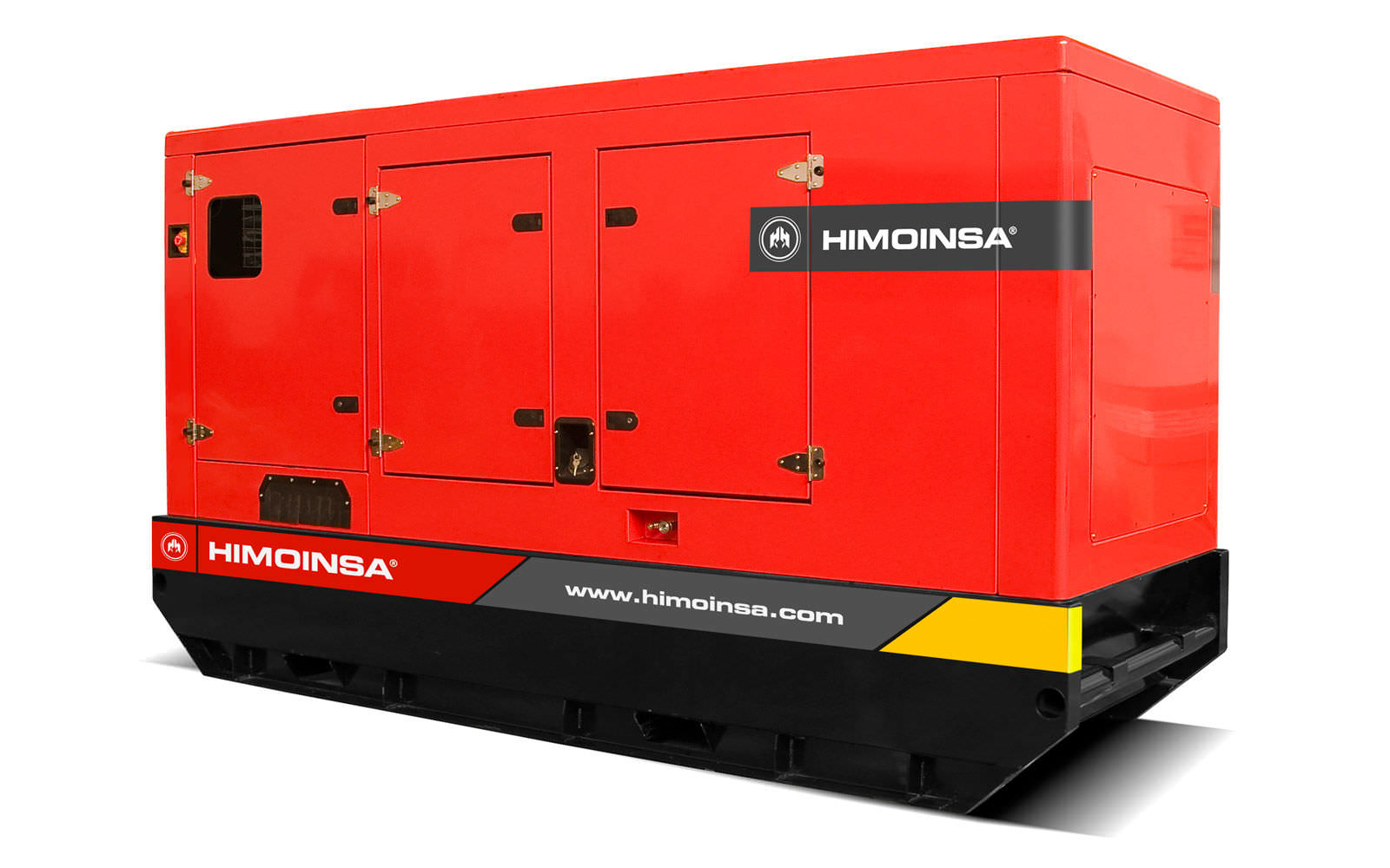 Diesel generator set HRDW110 T6 HIMOINSA threephase / 50 Hz