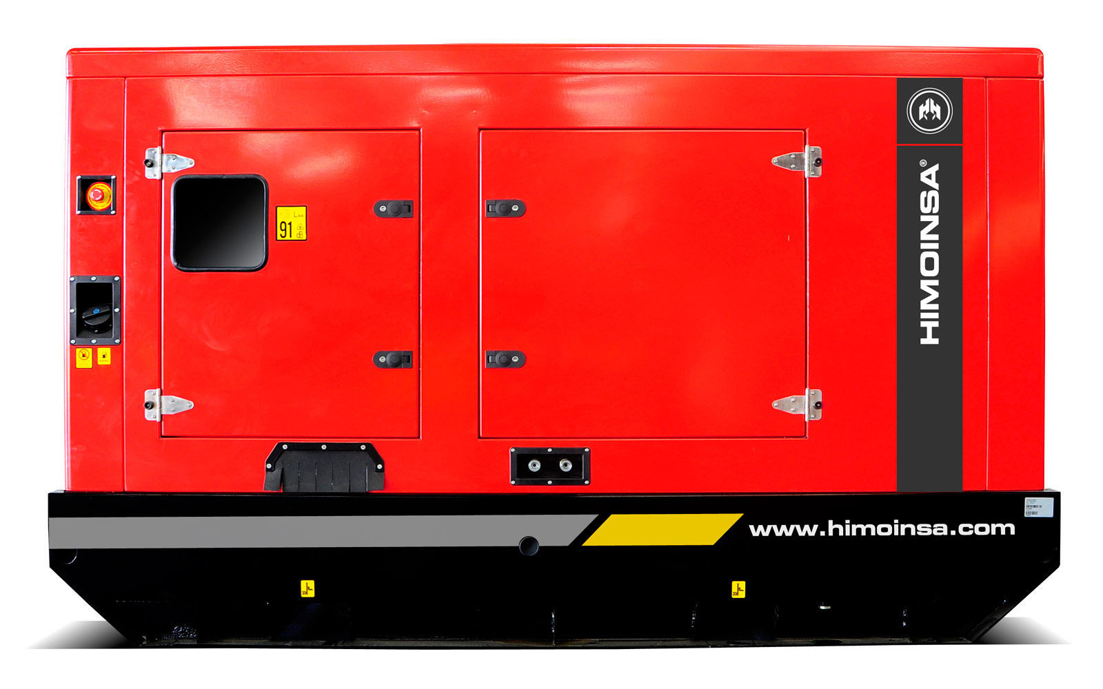 Diesel generator set HRFW85 T5 HIMOINSA threephase / 50 Hz