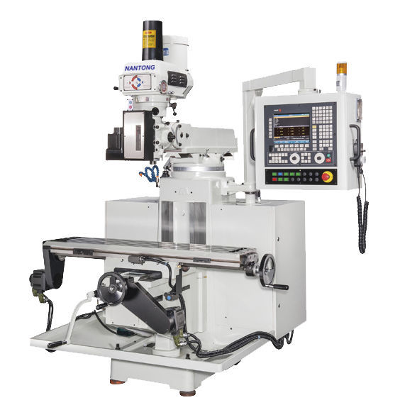 3-axis CNC milling machine - YJ-CNC400 - NANTONG YIJI MACHINERY CO ...