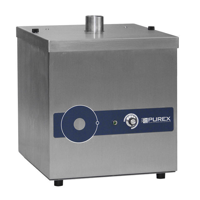 Stationary fume extractor 2tiP Purex International soldering