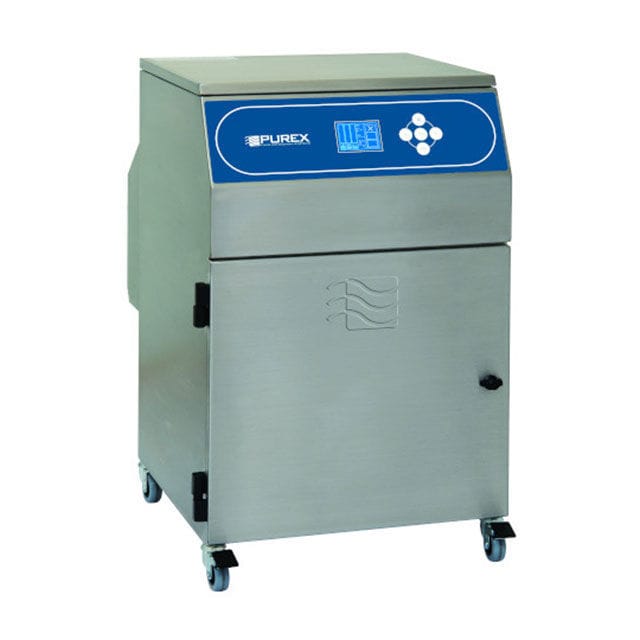 Mobile fume extractor 200 Purex International floorstanding