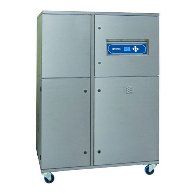 Floorstanding fume extractor 5000i PVC Purex International