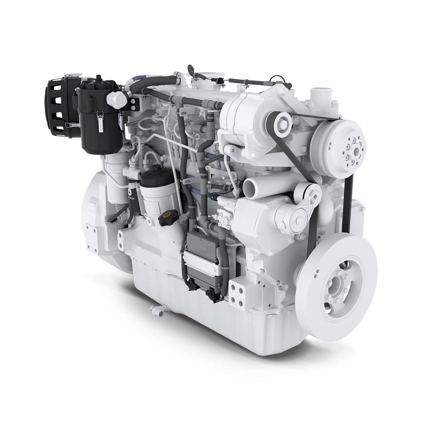 Diesel engine 6090HFM85 JOHN DEERE POWER SYSTEMS 6cylinder