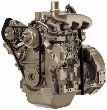 Diesel engine - PowerTech 4.5L - JOHN DEERE POWER SYSTEMS - 4-cylinder ...