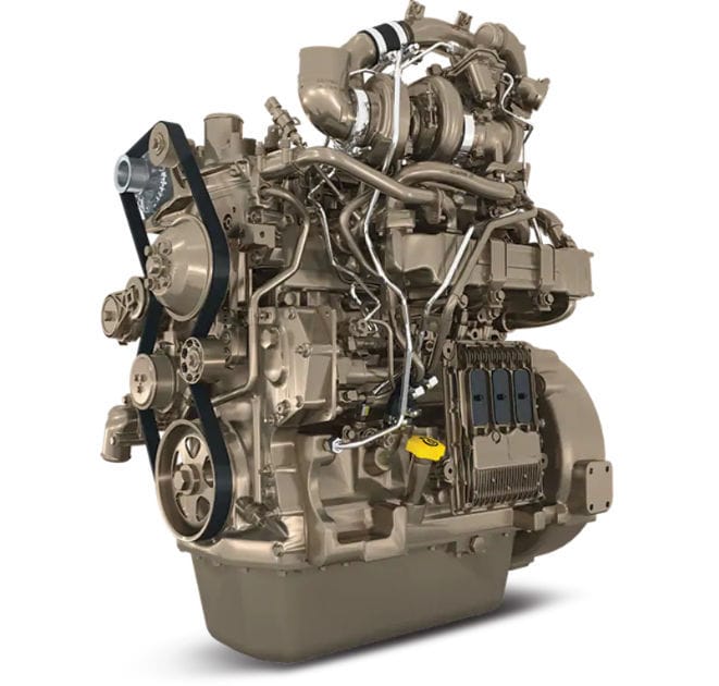 Diesel engine - PSL 4.5 L - JOHN DEERE POWER SYSTEMS