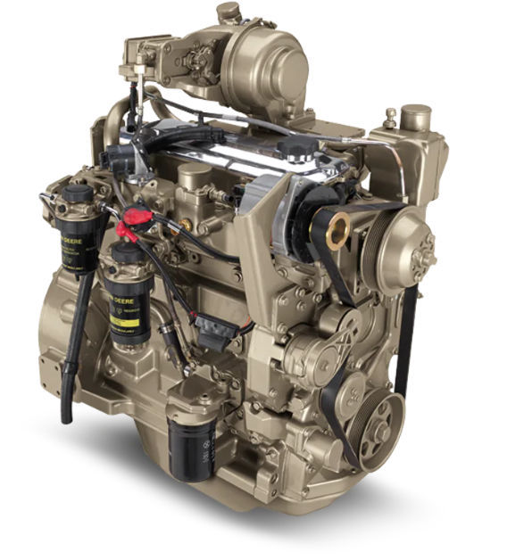 Diesel engine - PTP 4.5L - JOHN DEERE POWER SYSTEMS