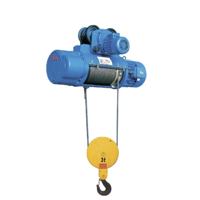 Electric cable hoist - CD/MD - Hangzhou Nante Machinery Co., Ltd ...