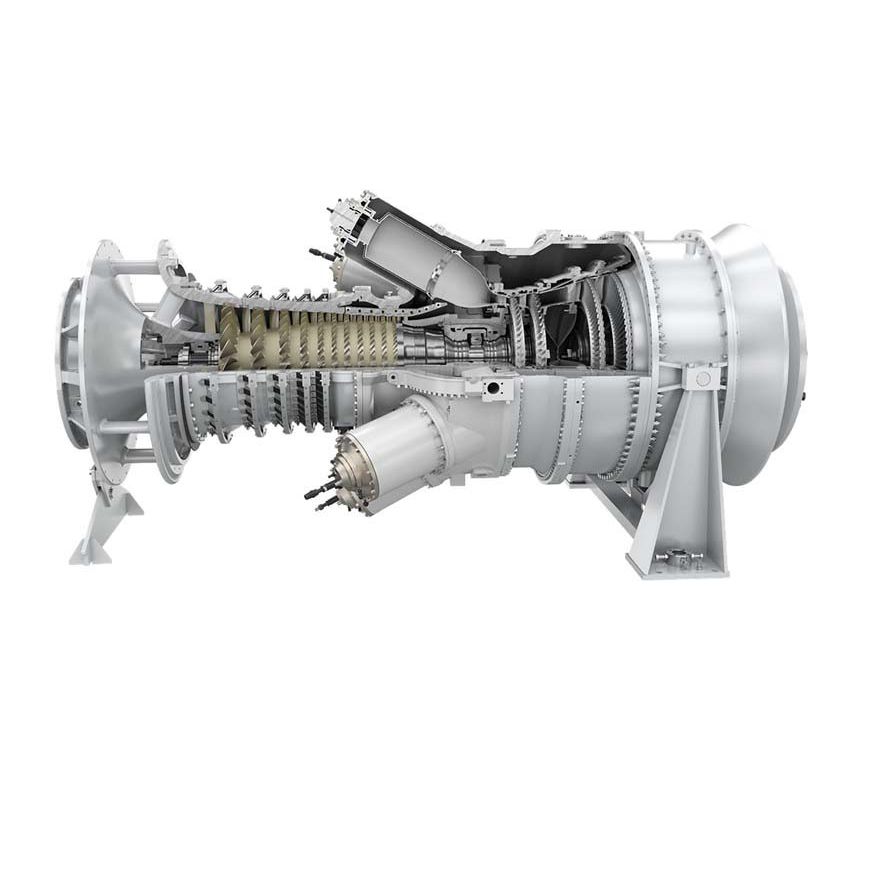 Gas turbine - SGT-400 - Siemens Energy - Power and heat generation ...