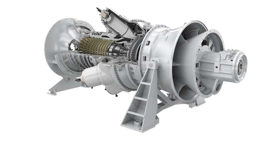 Gas turbine / singleshaft / for power generation SGT300 SIEMENS