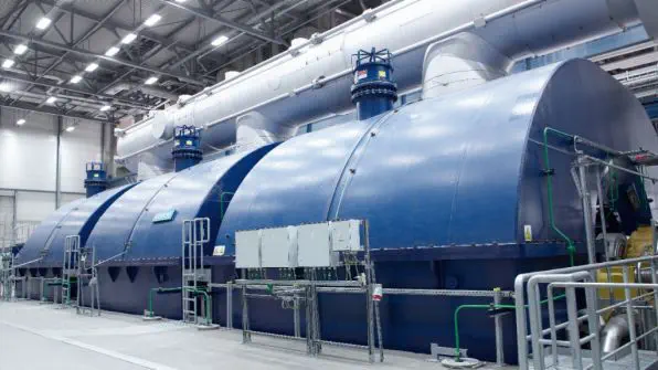 Siemens SST-PAC 6000 蒸気タービンモデル Steam turbine - SST-6000 - Siemens Energy - Power and heat