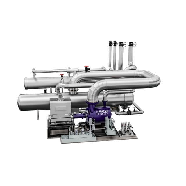 Geothermal heat pump - Siemens Energy - Power and heat generation ...