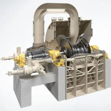 Steam turbine - SST-4000 - Siemens Energy - Power and heat