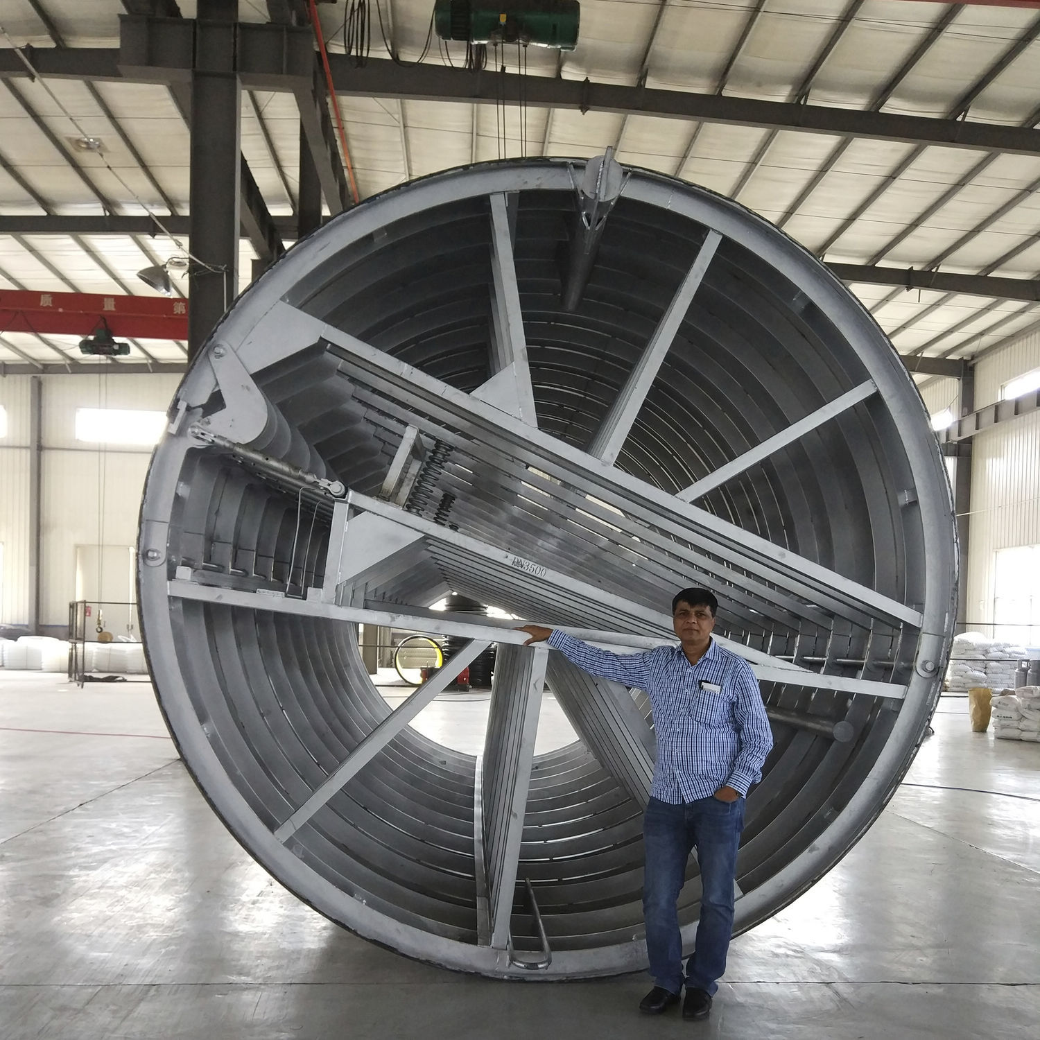 Spiral pipe making machine Eagle Machinery Co., Ltd.