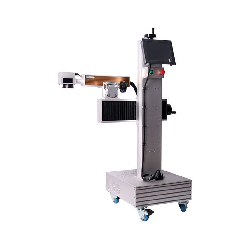 Fiber laser marking machine - LT80 series - LEAD TECH (ZHUHAI ...