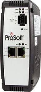 Communication gateway - PLX32-EIP-MBTCP - PROSOFT - Ethernet / Modbus ...