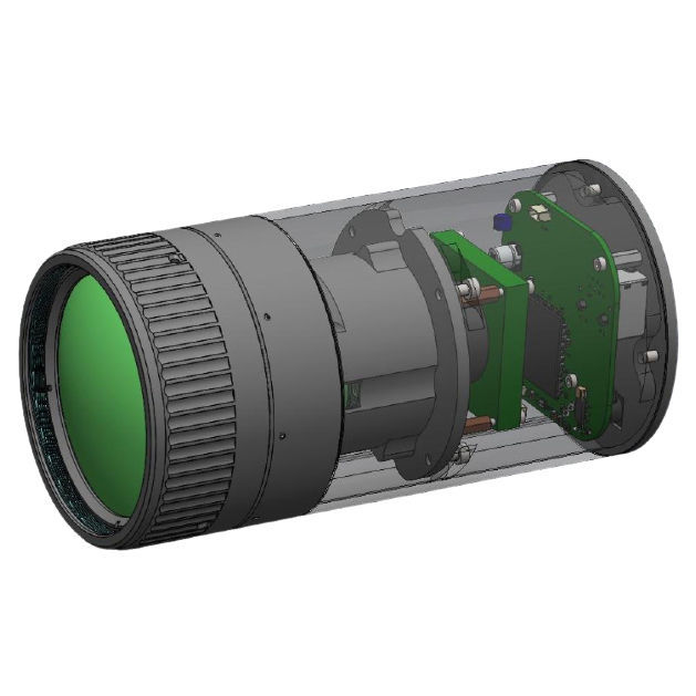 Nearinfrared camera system MSVNIRGS100 MSSPEKTRAL SAVUNMA