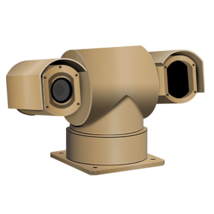 Pan-tilt-zoom imager - MS-PTZ-IR50 - MSSPEKTRAL SAVUNMA SANAYİİ A.Ş ...
