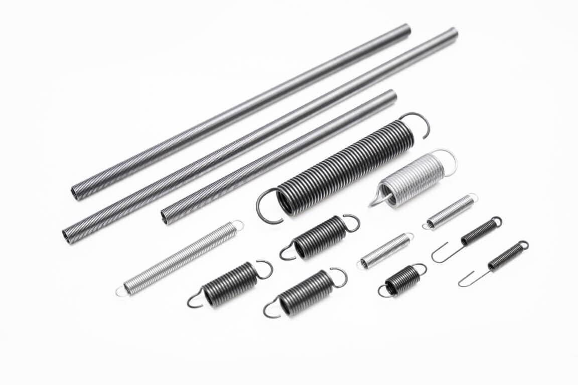 Compression spring ATV Springs extension / wire / metal