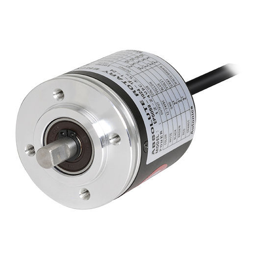 Absolute rotary encoder - EP50S series - Autonics - solid-shaft ...