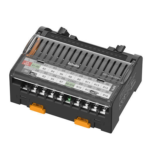 Relay terminal block ASS Series Autonics compact