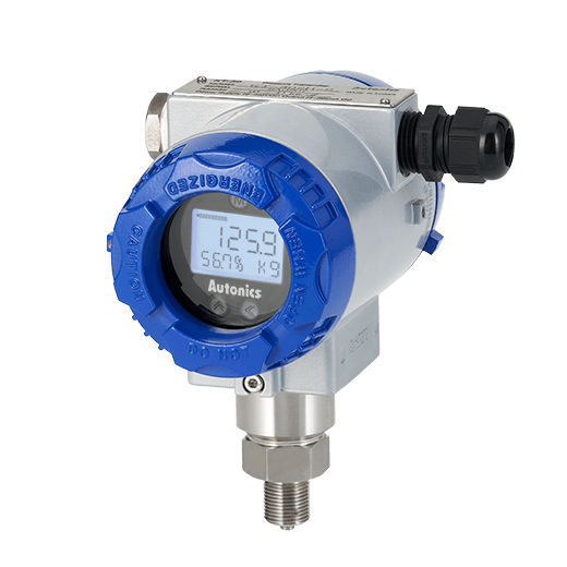 Relative pressure transmitter - KT-302H series - Autonics - absolute ...