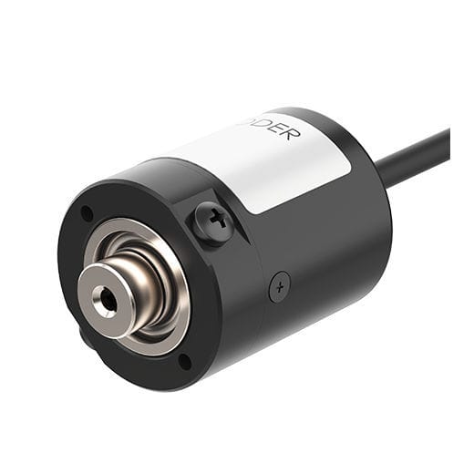 Incremental rotary encoder - E20HB series - Autonics - blind-shaft ...