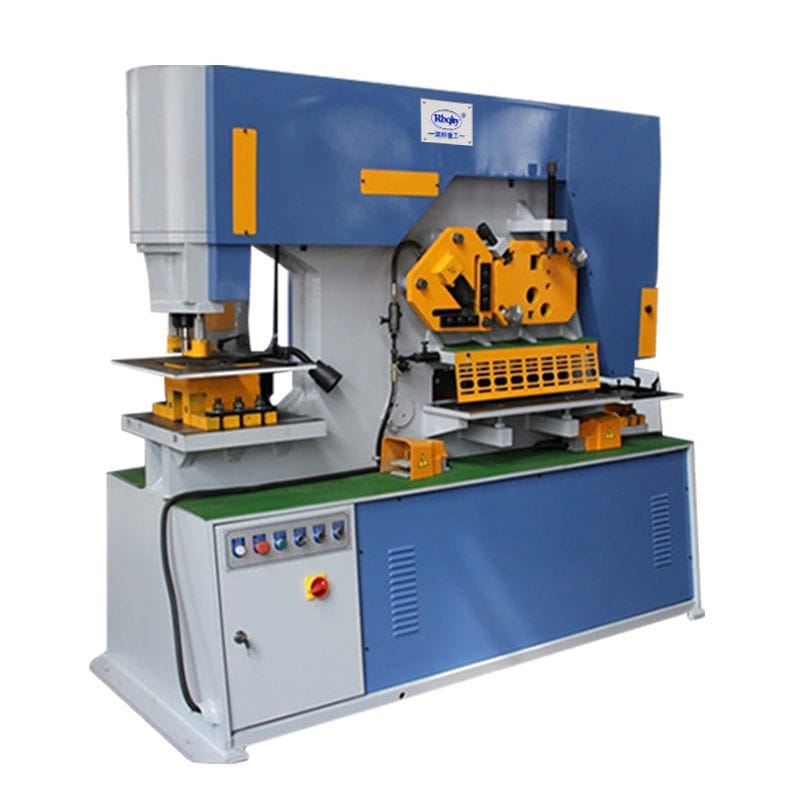 Automatic ironworker - Q35Y - anhui rbqlty - hydraulic / sheet metal ...