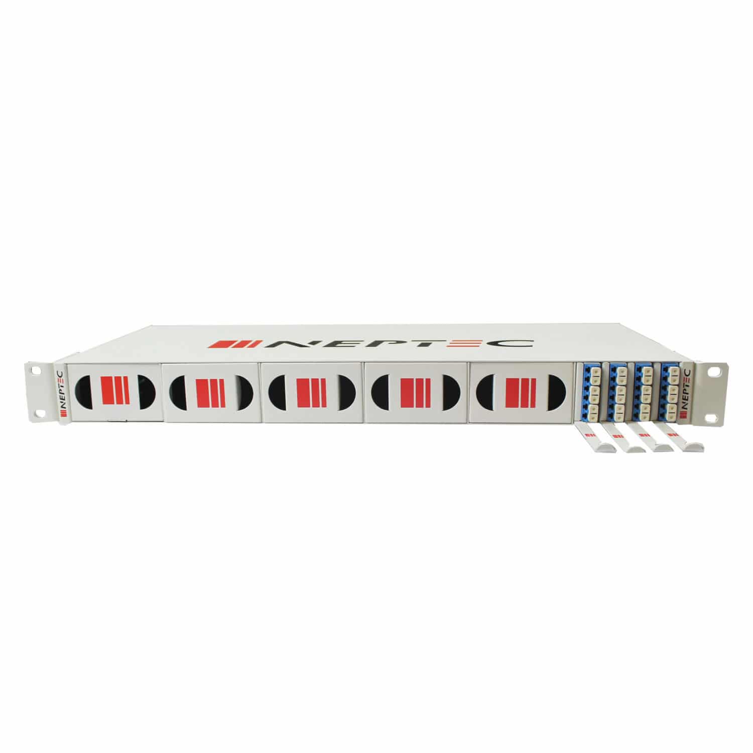 Optikos Rack Mount Rack-mount chassis - neptec optical solutions - 1U