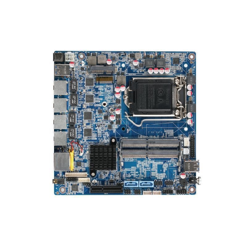 MiniITX motherboard EMBIH310DMI4 Polyhexpc 8th Generation