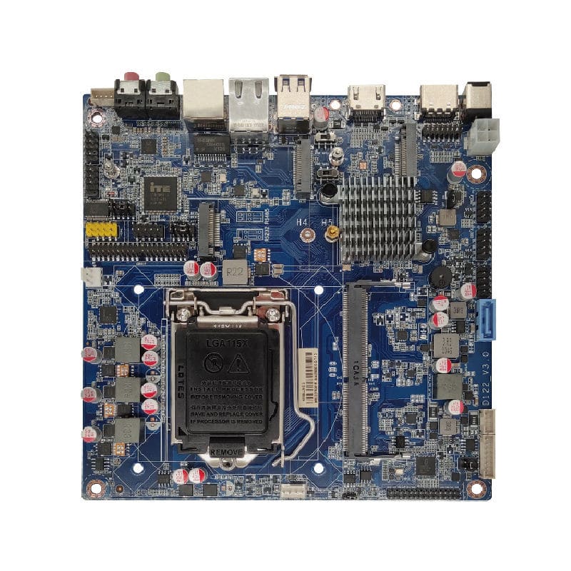 MiniITX motherboard EMBIH310DMI26 Polyhexpc 8th Generation