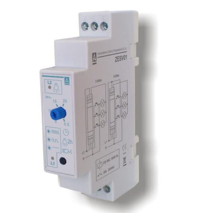 Electronic timer ZESV01 Automatismos Control y Programación, S.L