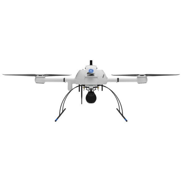 Quadcopter drone mdLiDAR1000LR Microdrones mapping / for