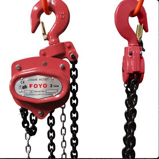Manual chain hoist TOYO Foshan Tongyida Lifting Equipment Manufacturing Co., Ltd.