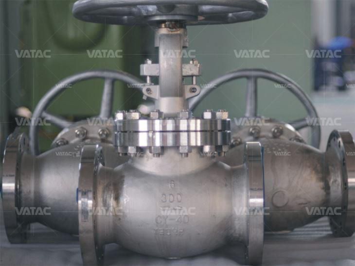 Globe valve Vatac Valves (Wenzhou) Corporation manual / line