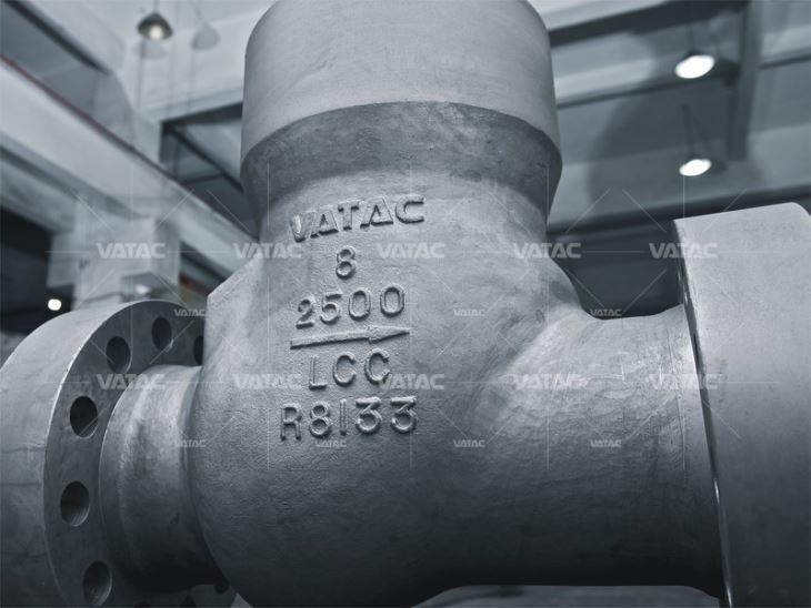Exhaust check valve H44 Vatac Valves (Wenzhou) Corporation fluid