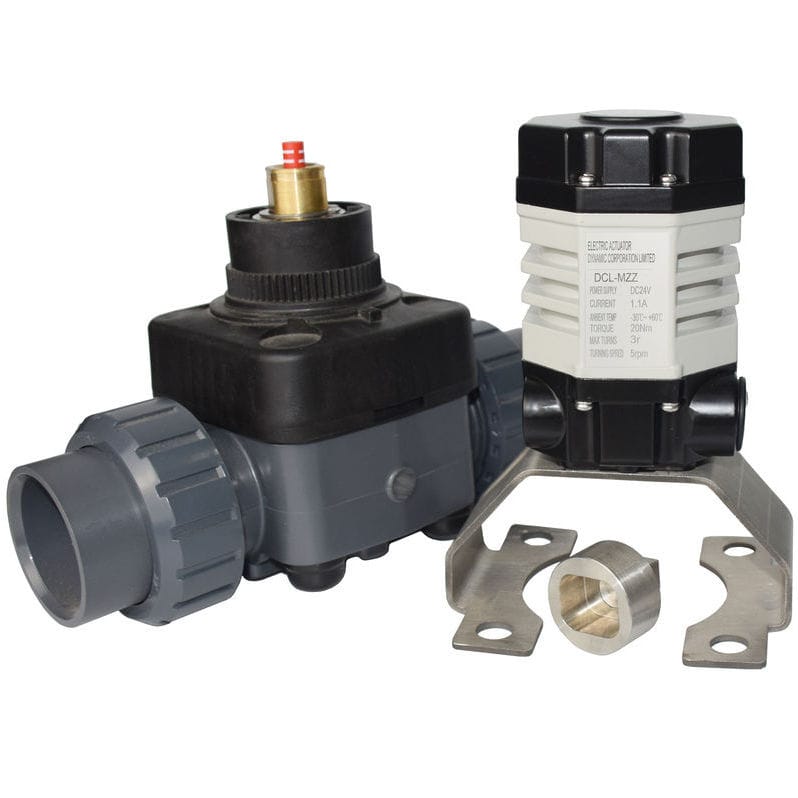 Electric valve actuator DCLMZZ Dynamic Corporation Limited multi