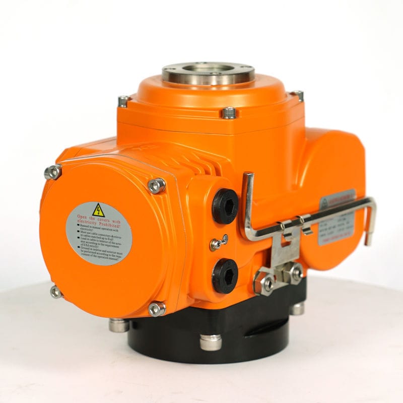 Electric valve actuator - DCL-Ex05 - Dynamic Corporation Limited ...