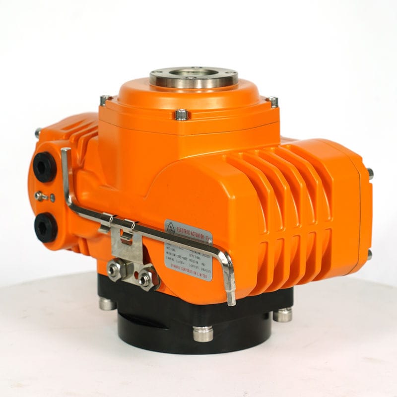 Electric Valve Actuator - Dcl-ex10 - Dynamic Corporation Limited 