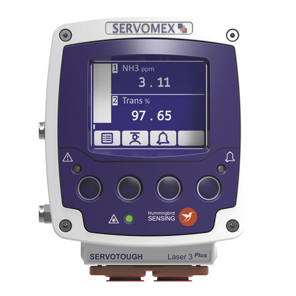Ammonia analyzer Laser 3 Plus Environmental SERVOMEX nitrous