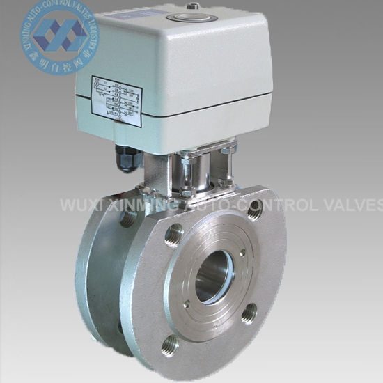 Ball valve Wuxi Xinming AutoControl Valves Industry Co., Ltd. electric / control