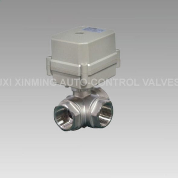 Ball valve Wuxi Xinming AutoControl Valves Industry Co., Ltd. electric / for control / for air