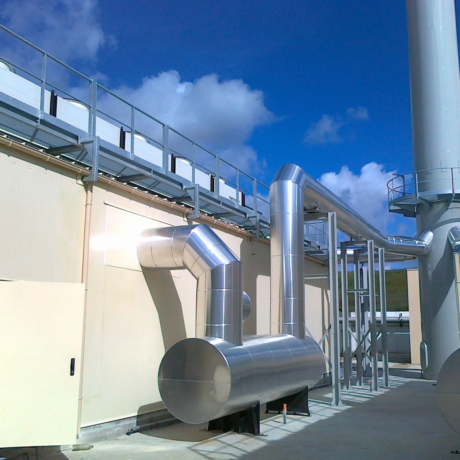 Exhaust silencer SM EVO® Boët StopSon engine / gas / industry