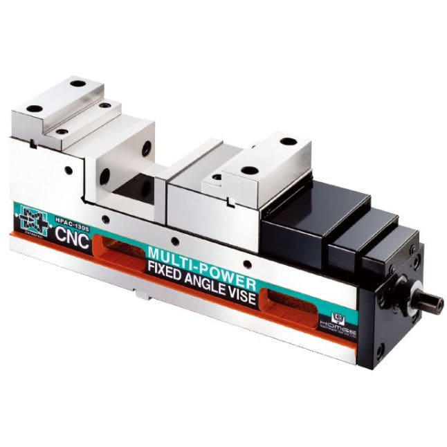 Machine tool vise HPACS series HOMGE MACHINERY IND. CO., LTD