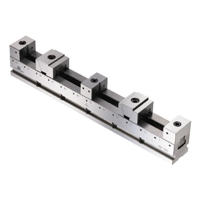 Multiple clamping vise vice - HRV- MD Series - HOMGE MACHINERY IND. CO ...