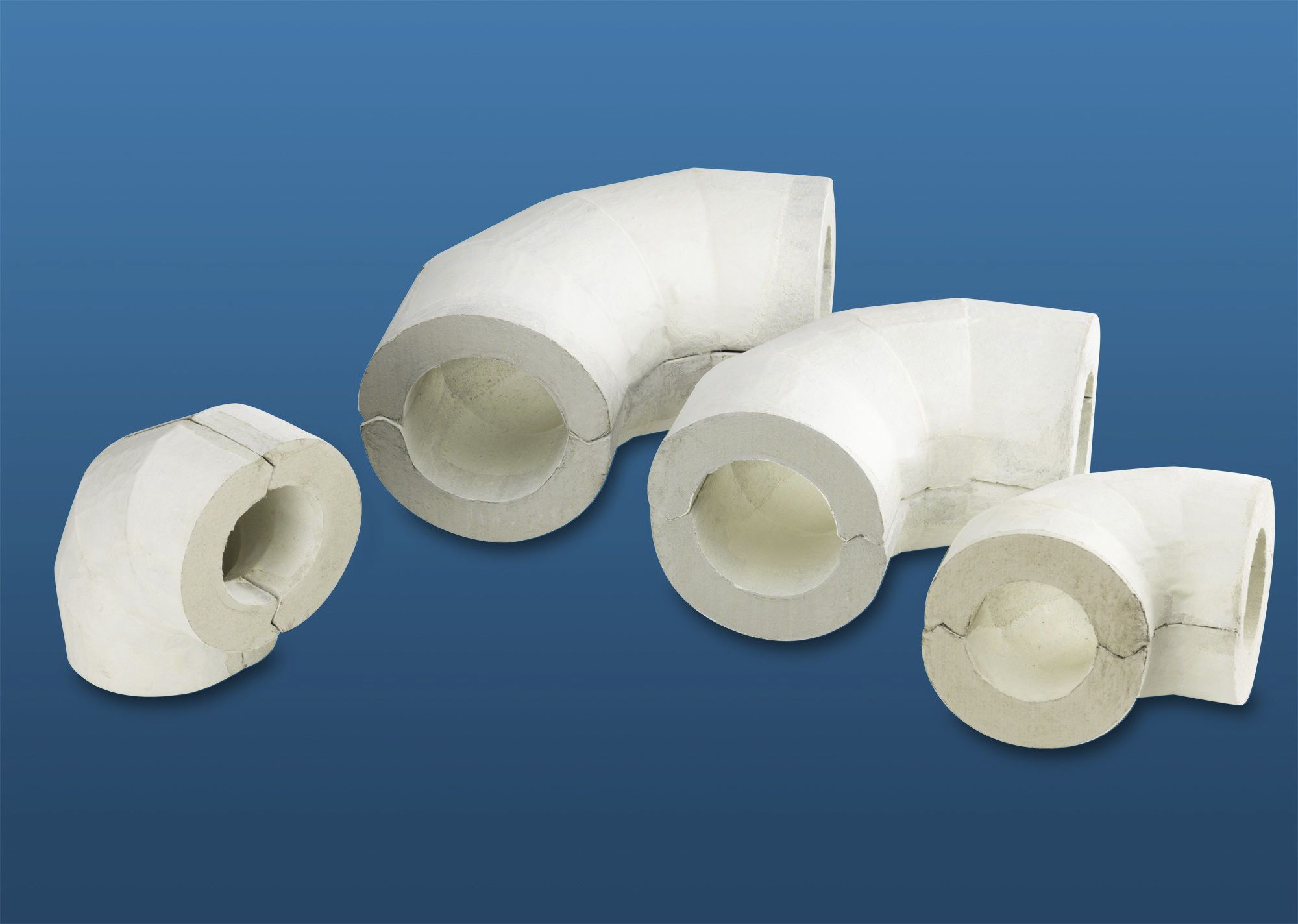 Iso Tube Module Thermal insulation - ISO-TUBE - ISOLEIKA - silica