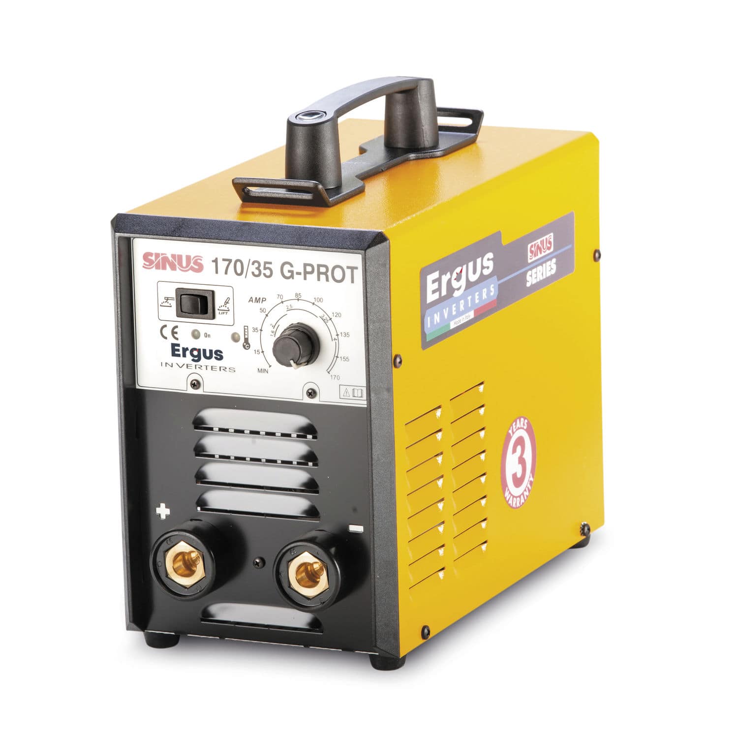 MMA welder - ERGUS SINUS 170/35 G-PROT - Carmon - TIG / electrode ...