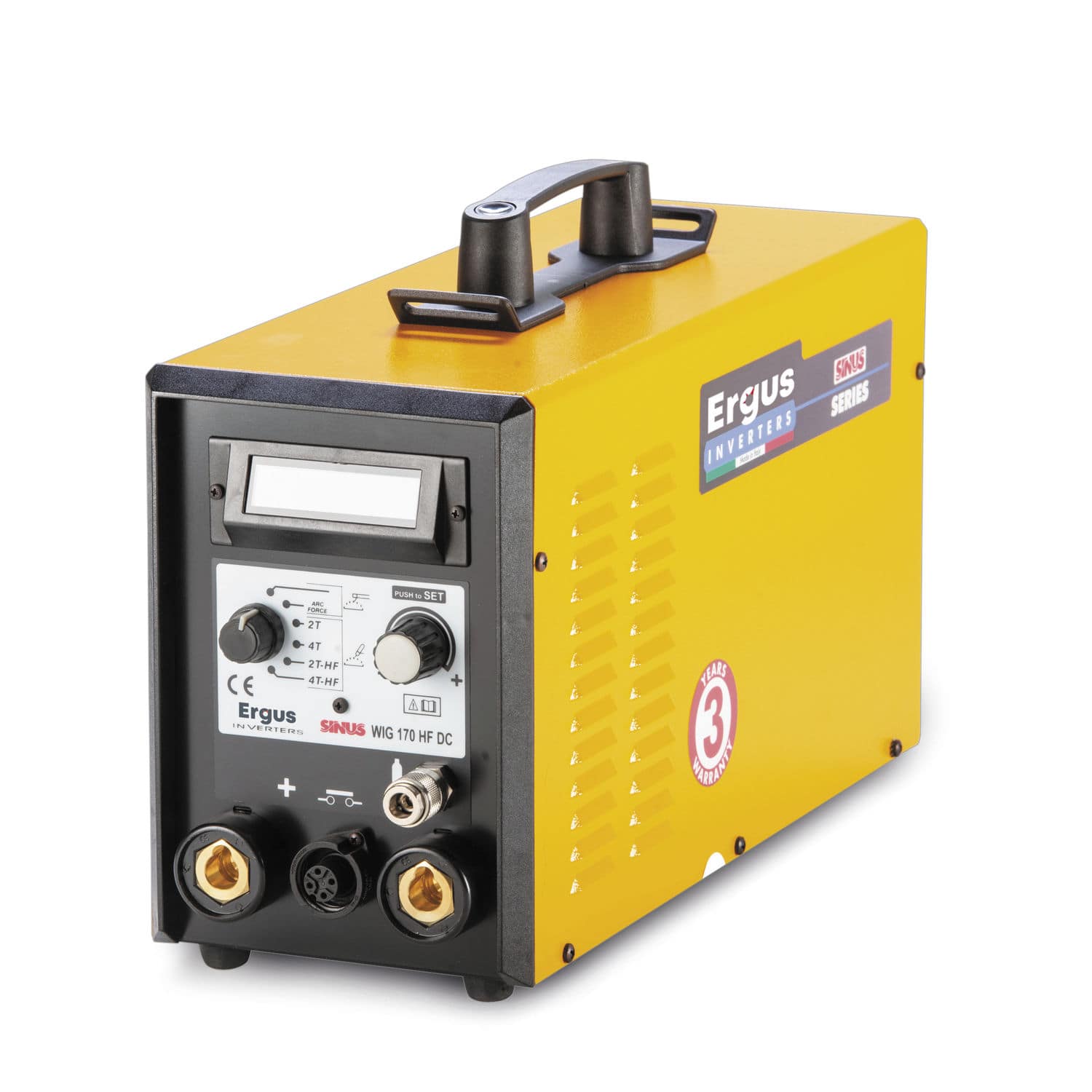 TIG welder - ERGUS SINUS WIG 170 HF DC - Carmon - electrode / single ...